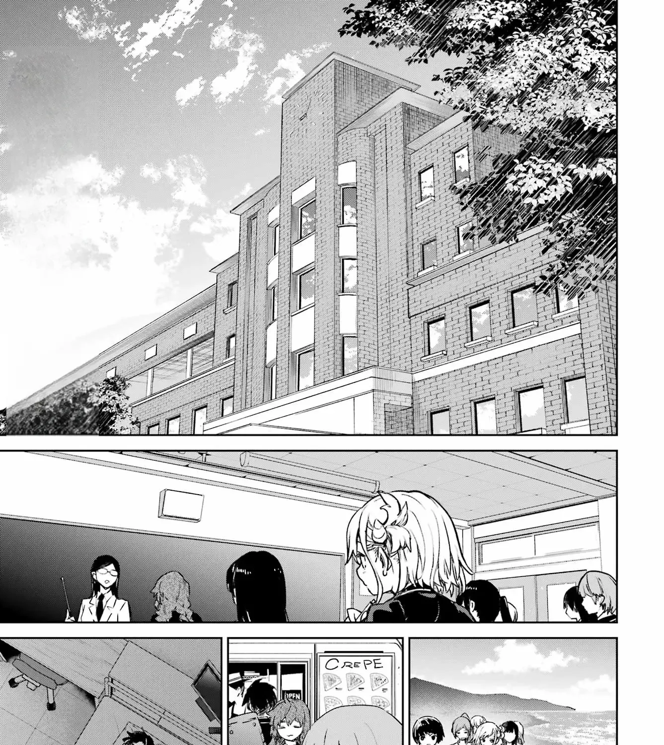 Gakuen Sensuikan-tai: Mermaid Girls Chapter 3 page 10 - 