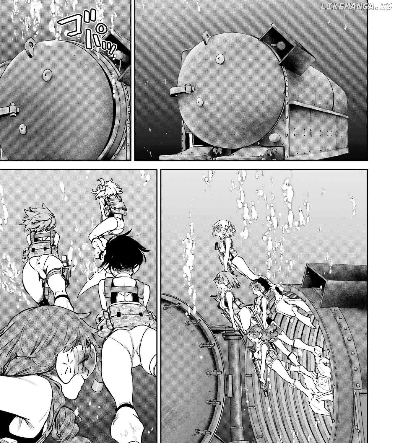 Gakuen Sensuikan-tai: Mermaid Girls Chapter 4 page 14 - 