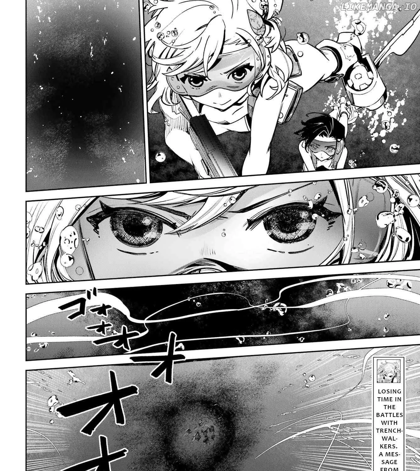Gakuen Sensuikan-tai: Mermaid Girls Chapter 4 page 16 - 