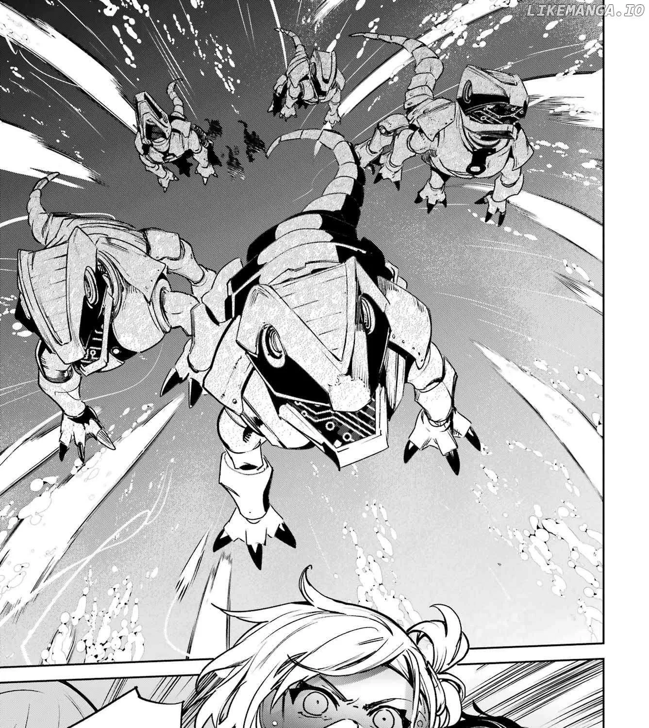 Gakuen Sensuikan-tai: Mermaid Girls Chapter 4 page 18 - 