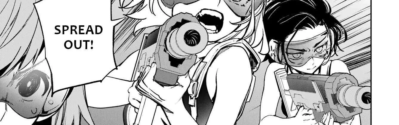 Gakuen Sensuikan-tai: Mermaid Girls Chapter 4 page 19 - 