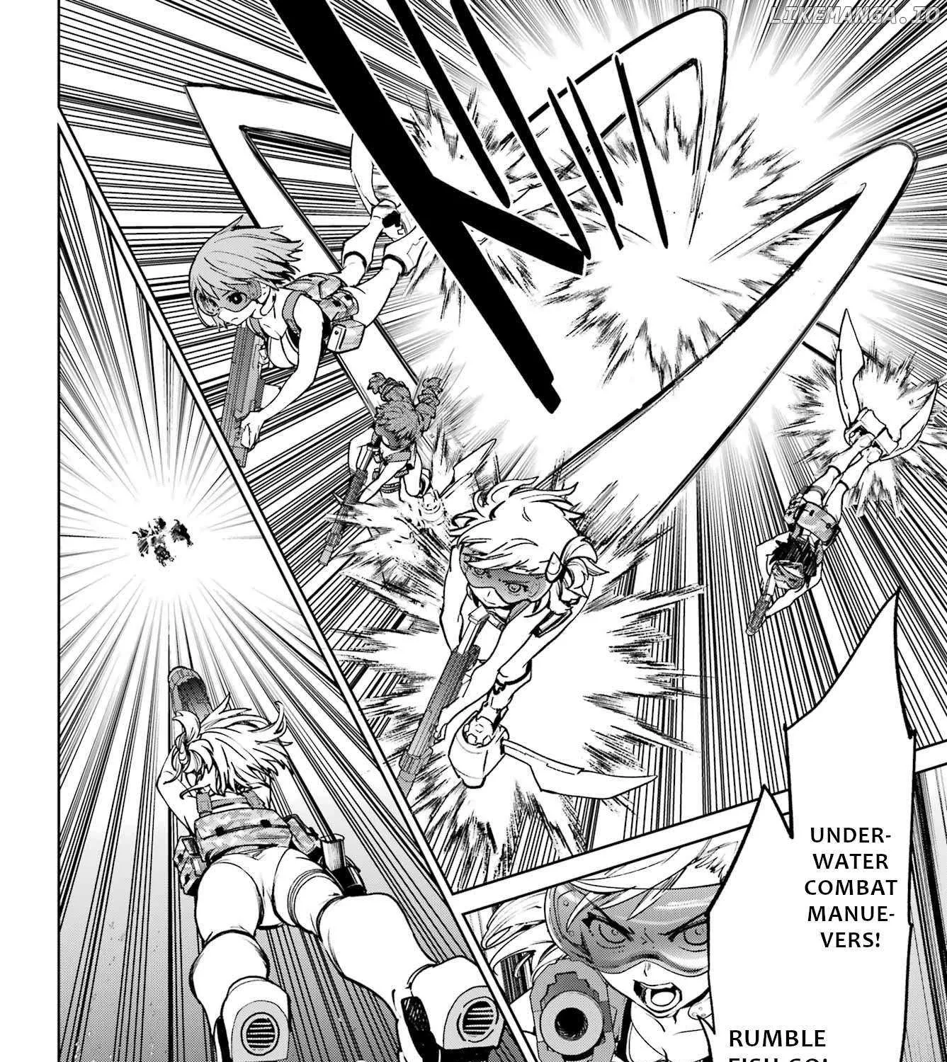 Gakuen Sensuikan-tai: Mermaid Girls Chapter 4 page 20 - 
