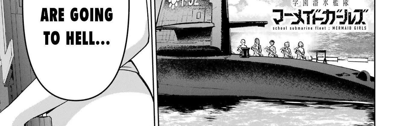 Gakuen Sensuikan-tai: Mermaid Girls Chapter 4 page 3 - 