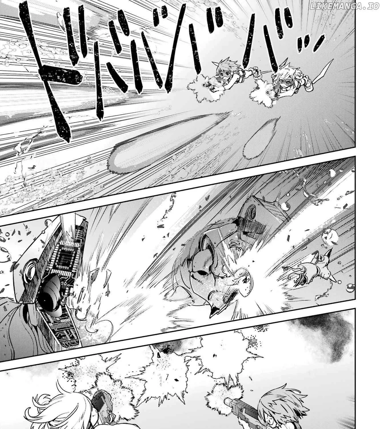 Gakuen Sensuikan-tai: Mermaid Girls Chapter 4 page 22 - 