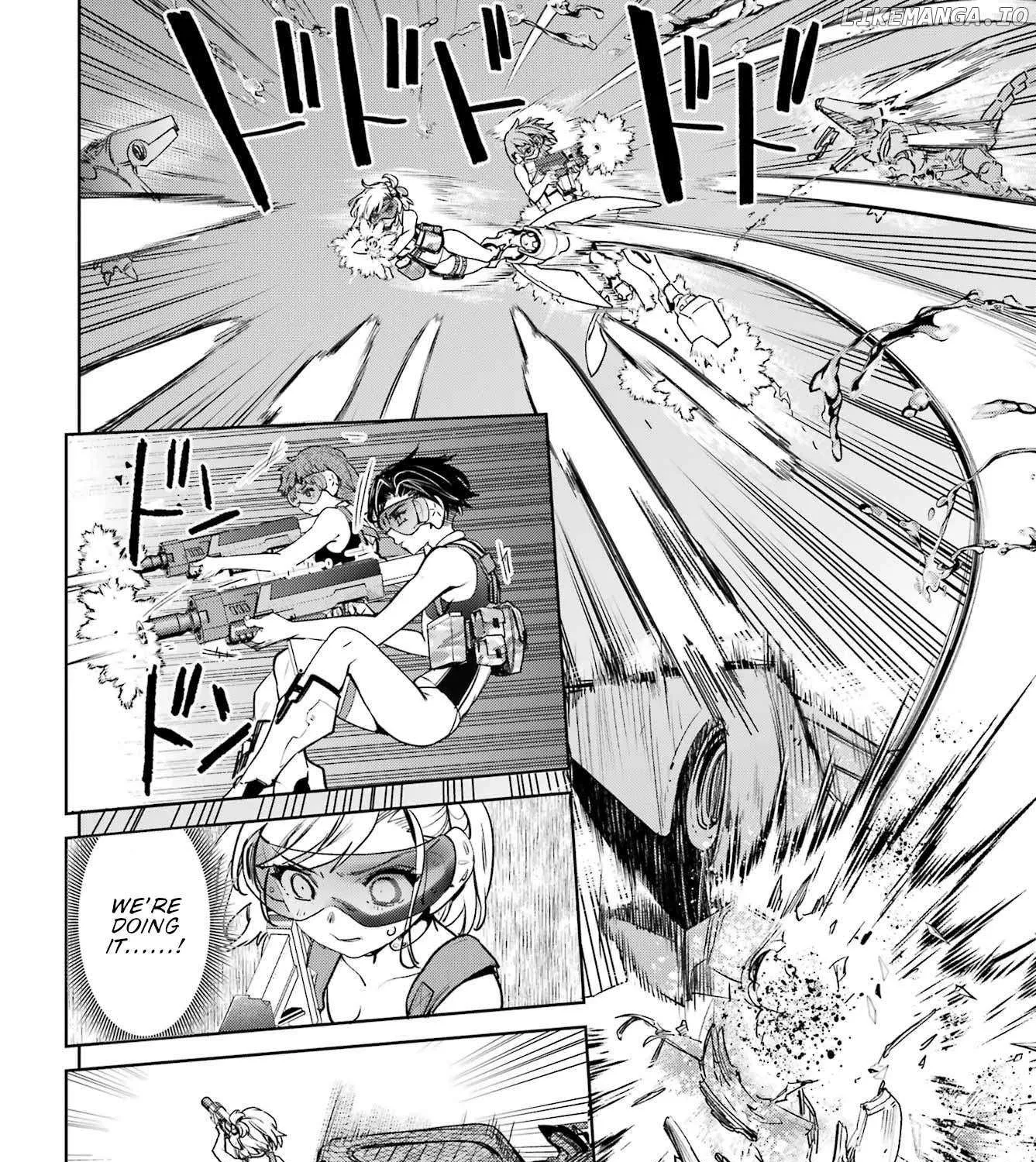 Gakuen Sensuikan-tai: Mermaid Girls Chapter 4 page 24 - 
