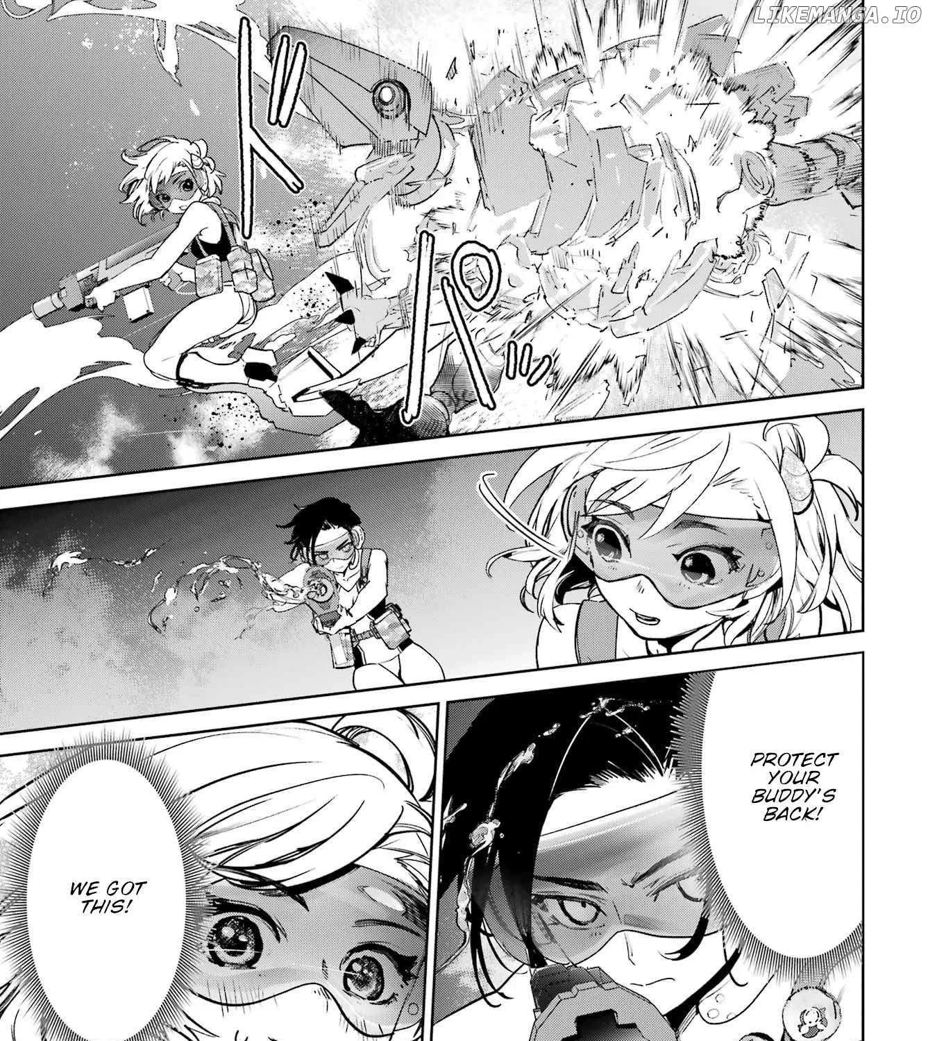 Gakuen Sensuikan-tai: Mermaid Girls Chapter 4 page 26 - 