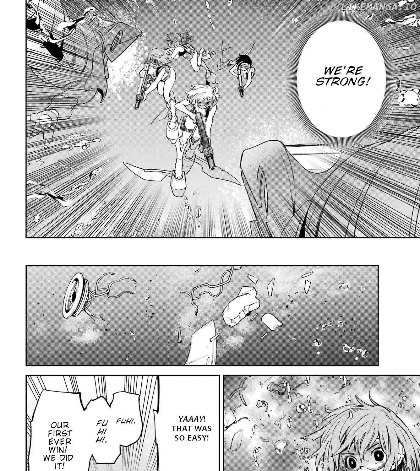 Gakuen Sensuikan-tai: Mermaid Girls Chapter 4 page 28 - 