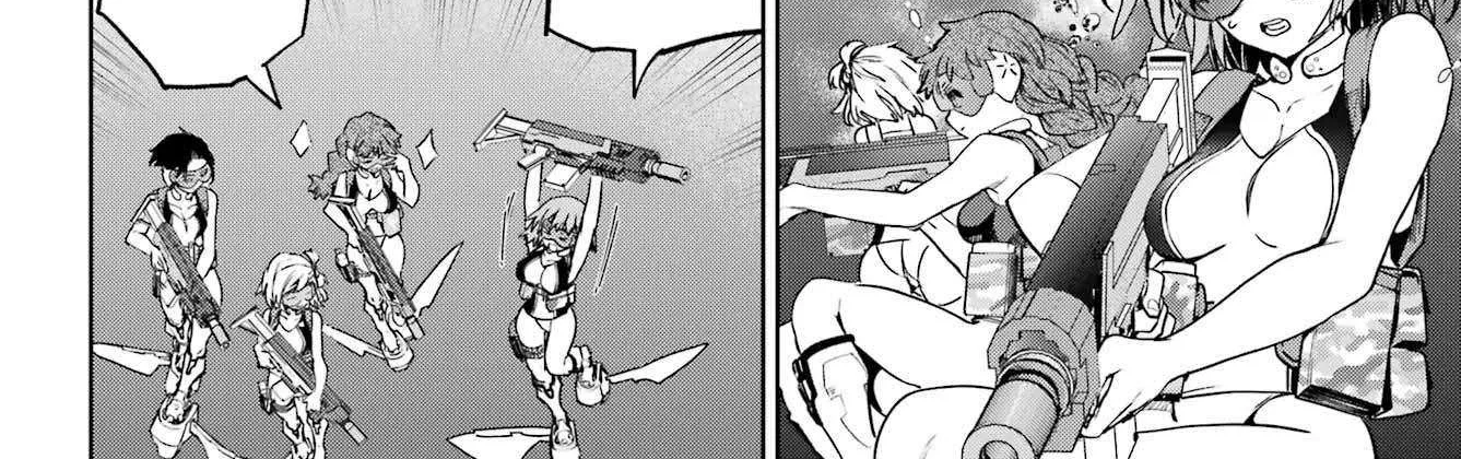 Gakuen Sensuikan-tai: Mermaid Girls Chapter 4 page 29 - 