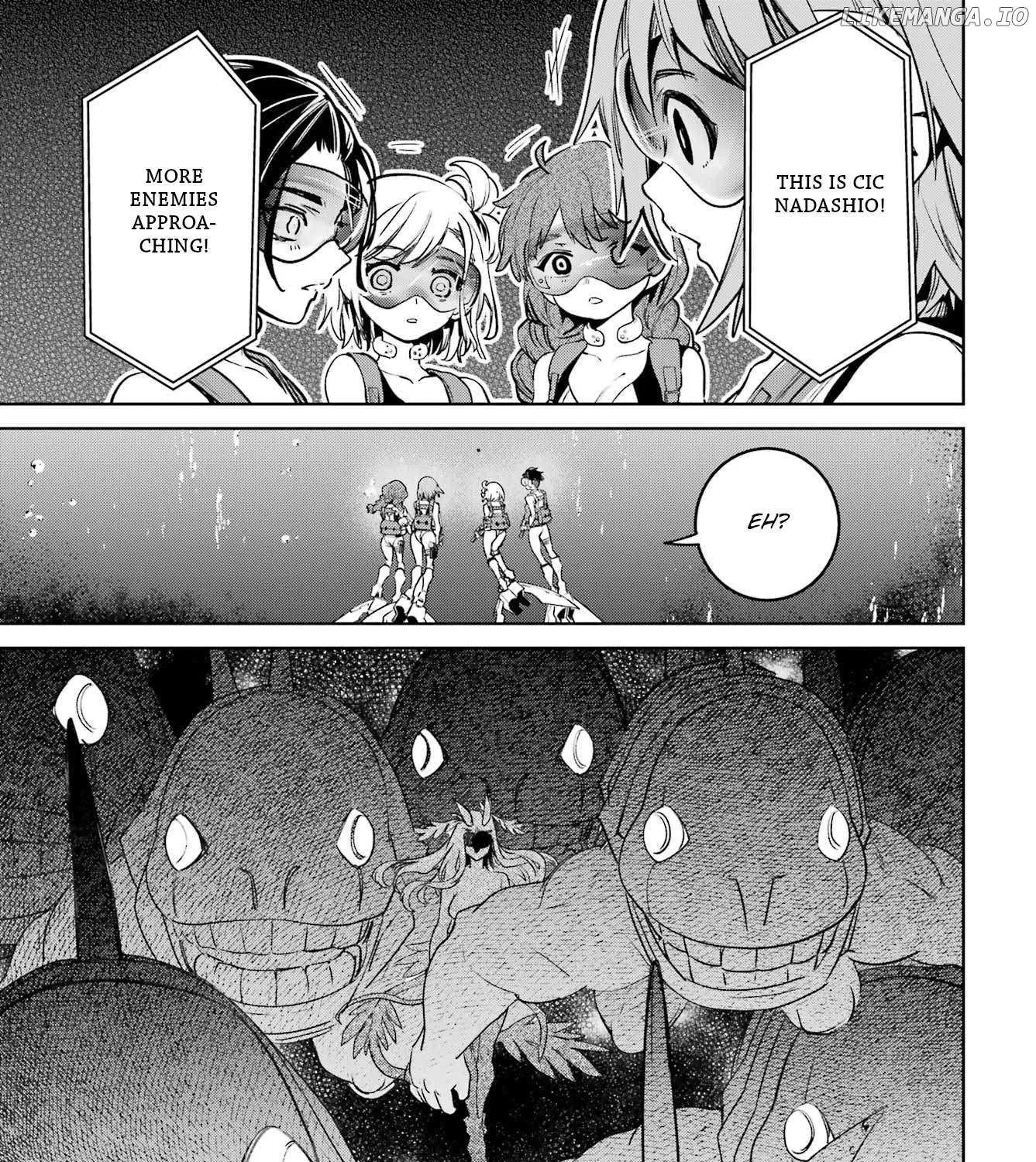Gakuen Sensuikan-tai: Mermaid Girls Chapter 4 page 30 - 