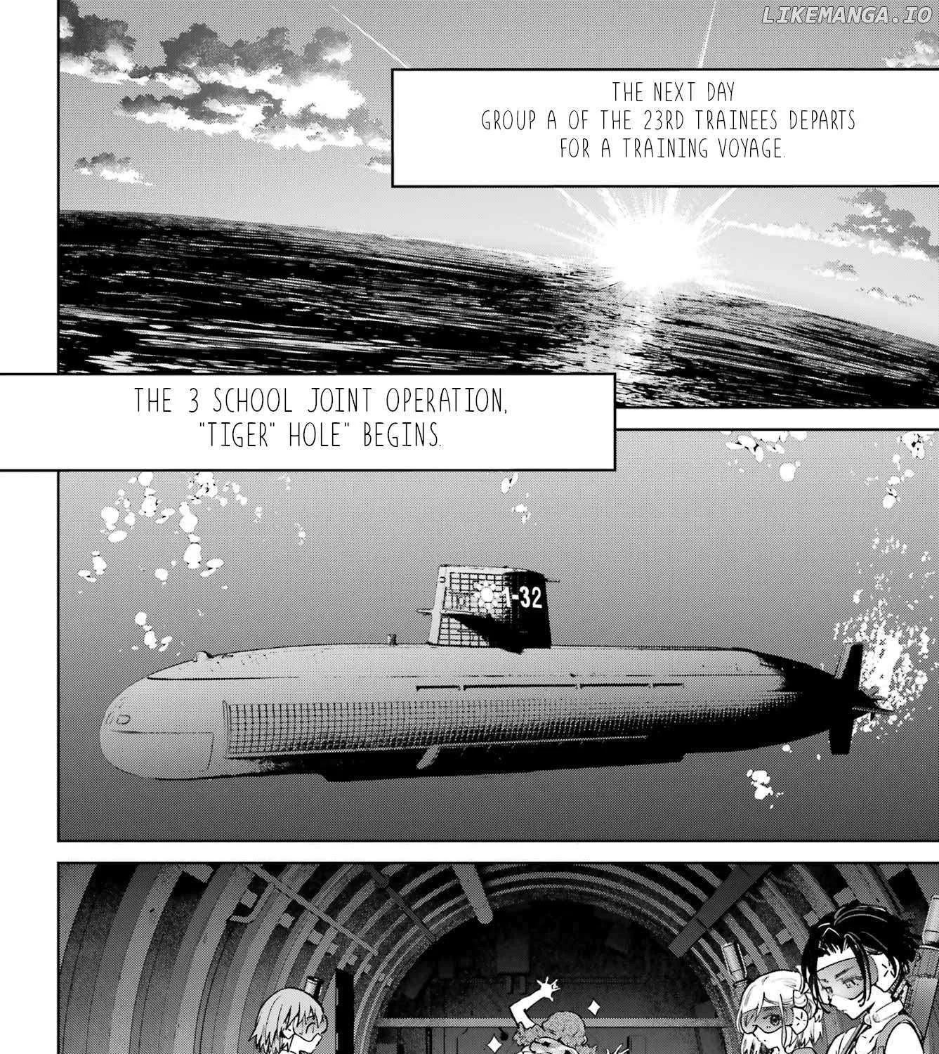 Gakuen Sensuikan-tai: Mermaid Girls Chapter 4 page 4 - 