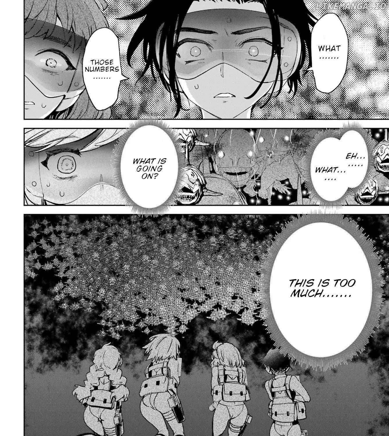 Gakuen Sensuikan-tai: Mermaid Girls Chapter 4 page 34 - 