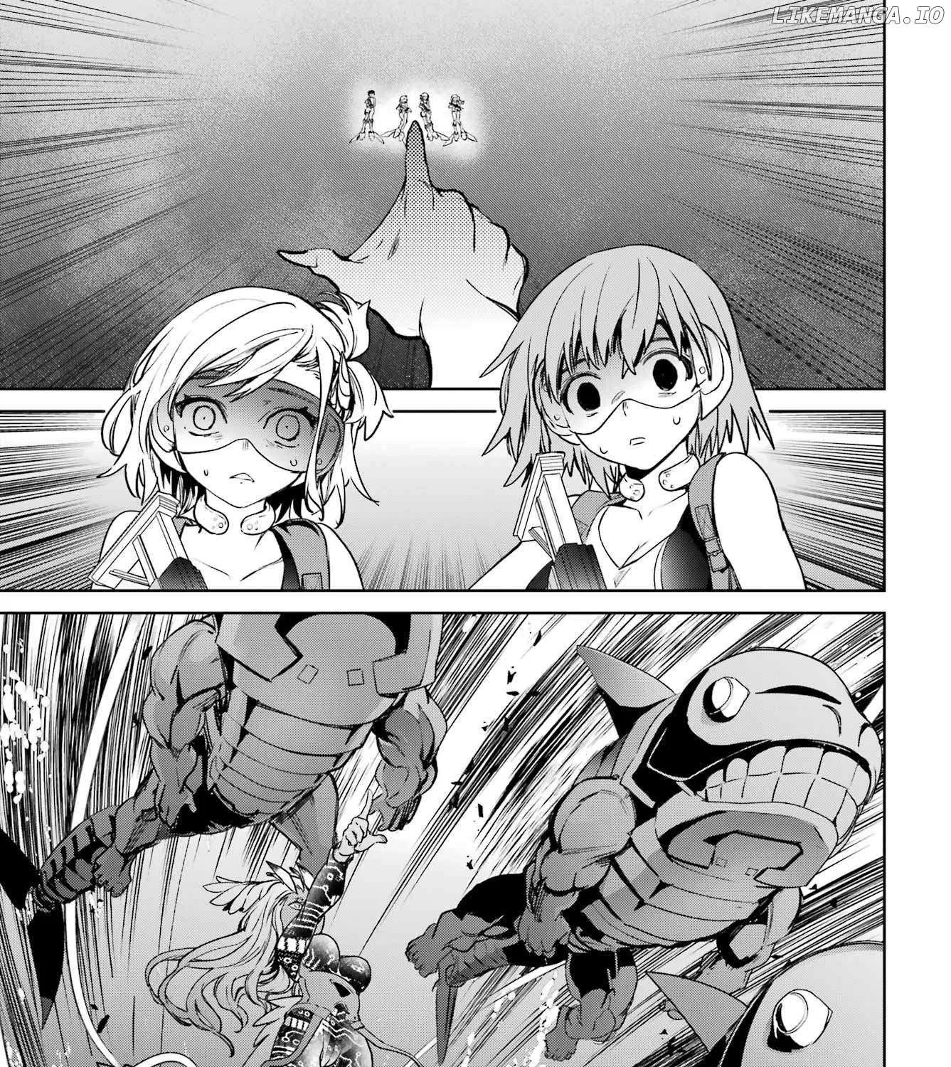 Gakuen Sensuikan-tai: Mermaid Girls Chapter 4 page 36 - 