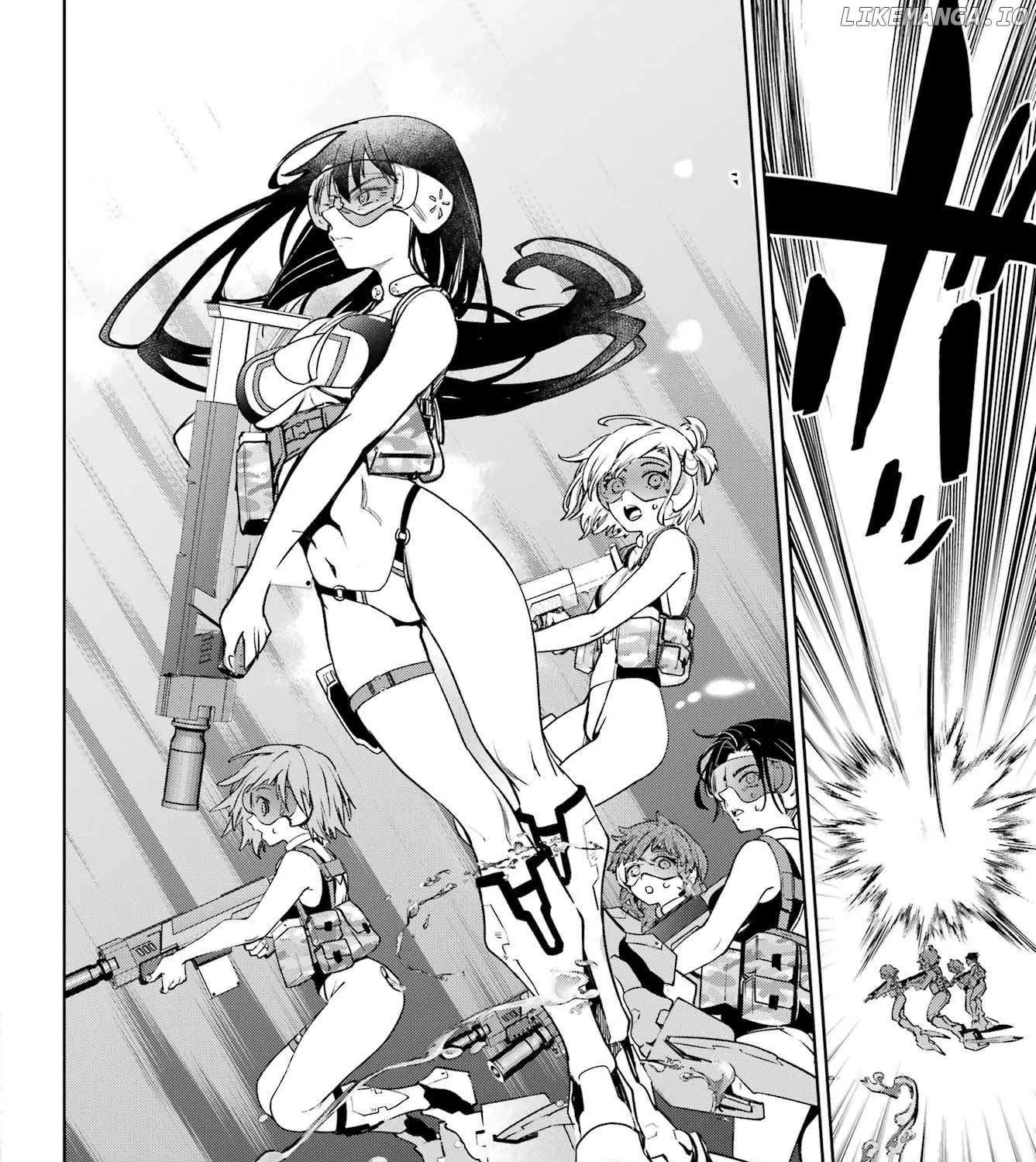 Gakuen Sensuikan-tai: Mermaid Girls Chapter 4 page 38 - 