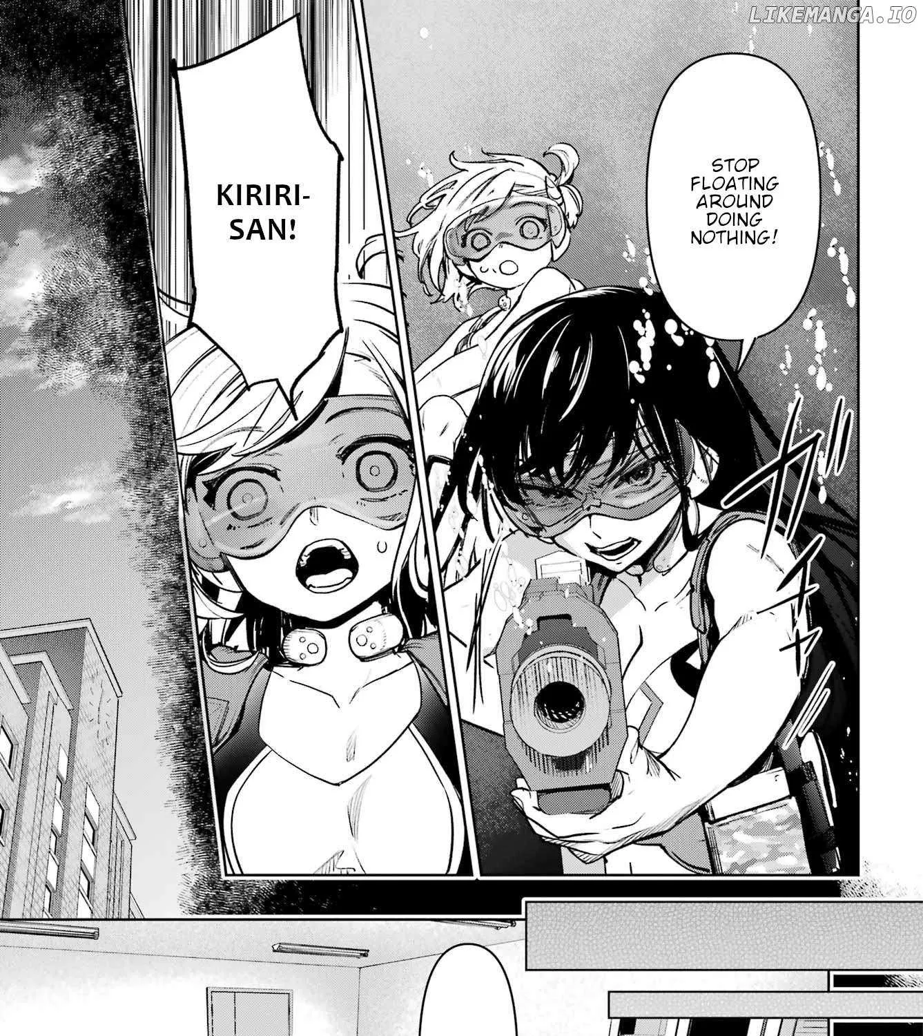 Gakuen Sensuikan-tai: Mermaid Girls Chapter 4 page 40 - 