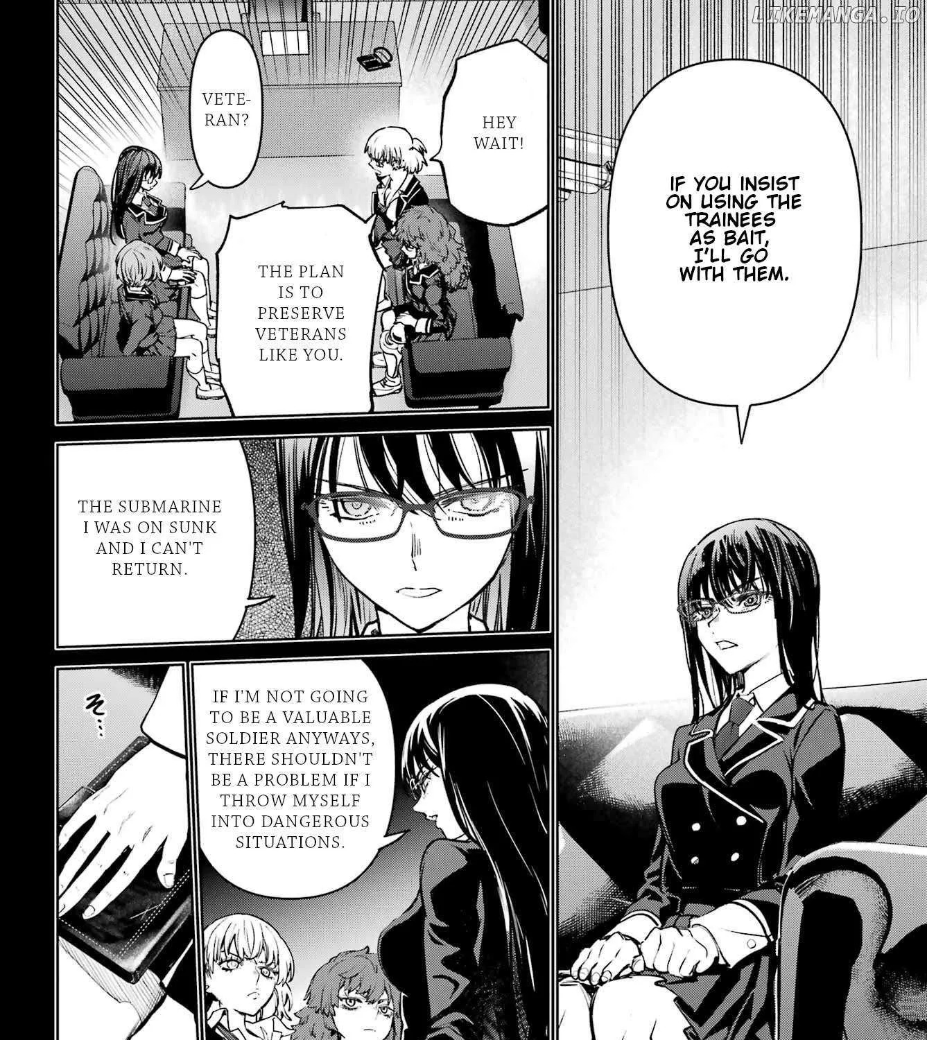 Gakuen Sensuikan-tai: Mermaid Girls Chapter 4 page 42 - 