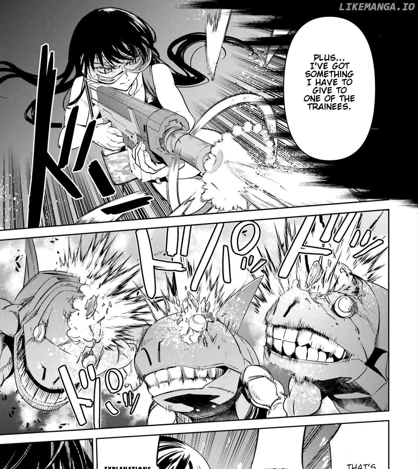 Gakuen Sensuikan-tai: Mermaid Girls Chapter 4 page 44 - 