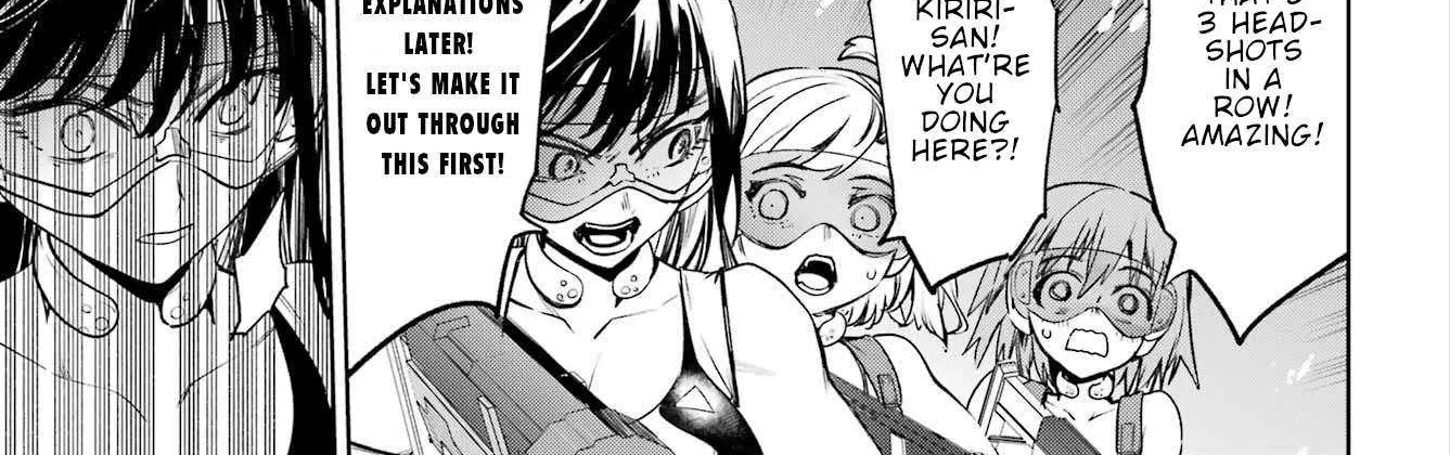 Gakuen Sensuikan-tai: Mermaid Girls Chapter 4 page 45 - 