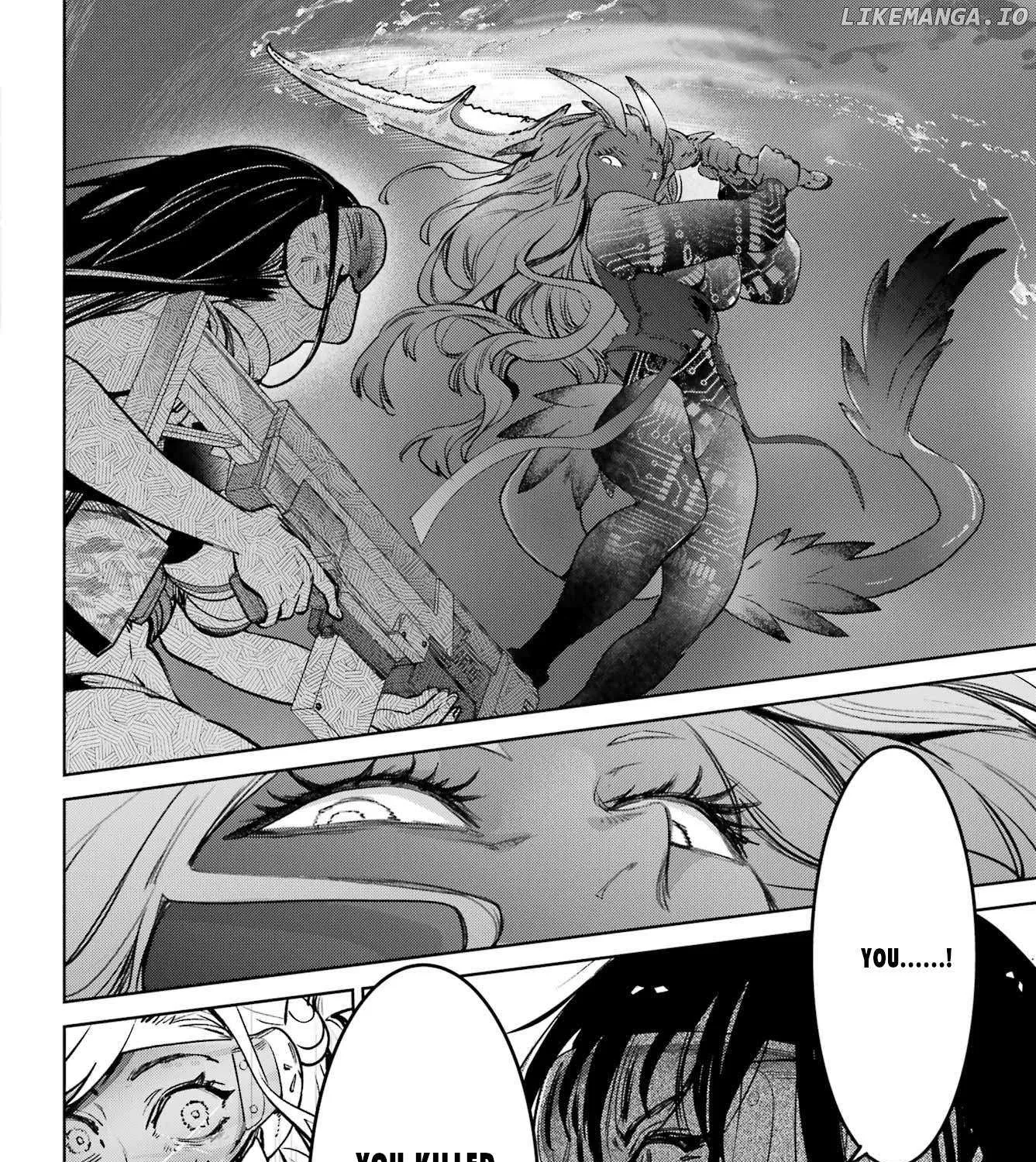 Gakuen Sensuikan-tai: Mermaid Girls Chapter 4 page 46 - 