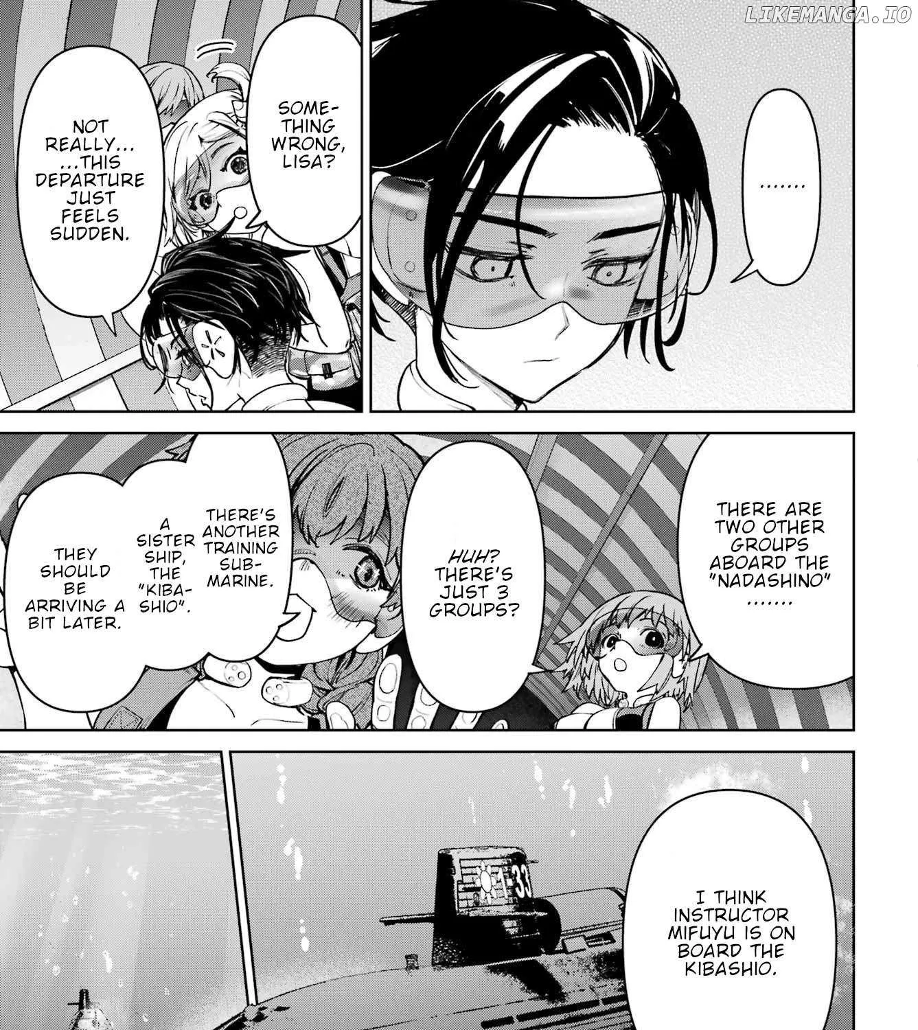 Gakuen Sensuikan-tai: Mermaid Girls Chapter 4 page 6 - 