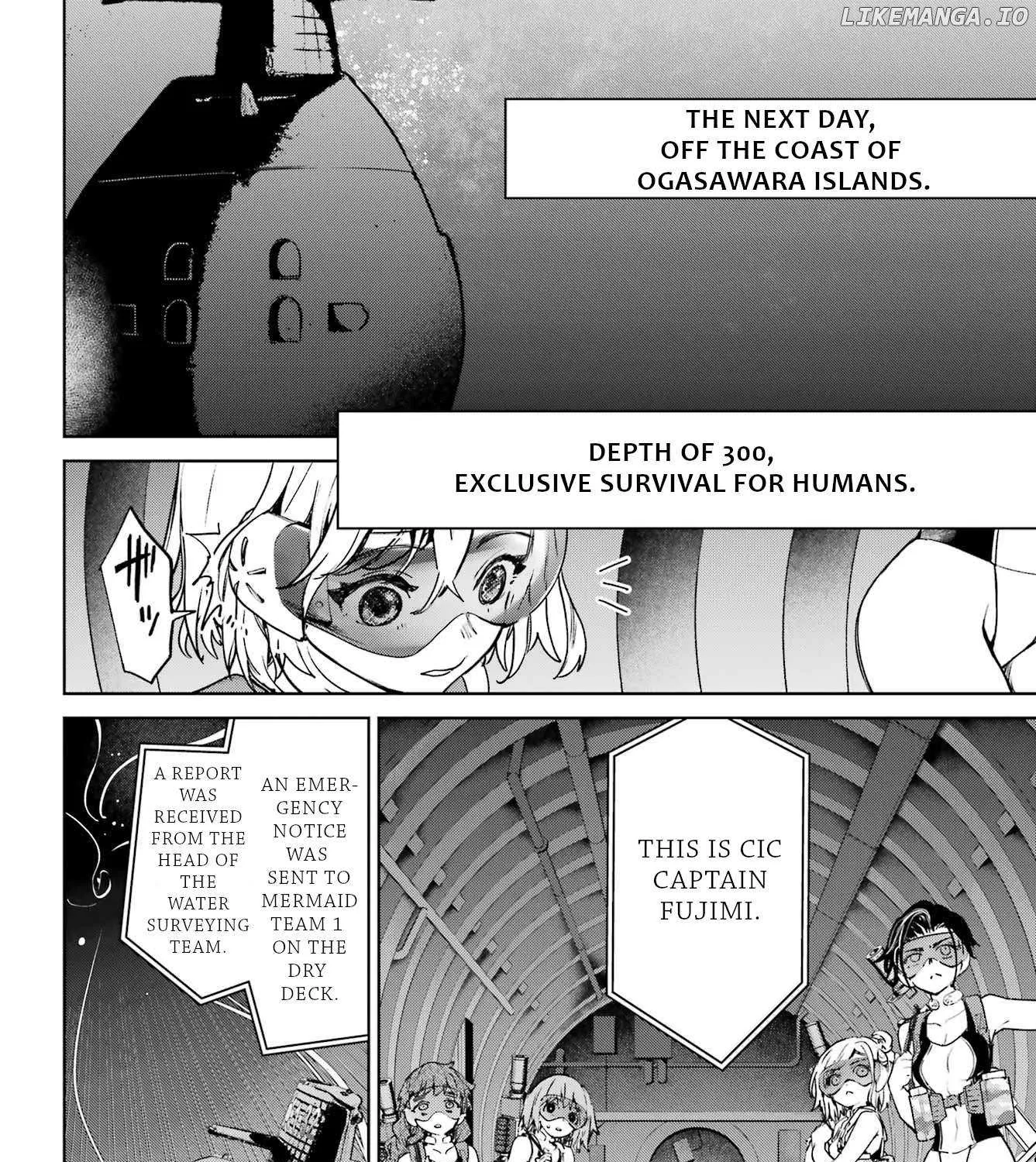 Gakuen Sensuikan-tai: Mermaid Girls Chapter 4 page 8 - 
