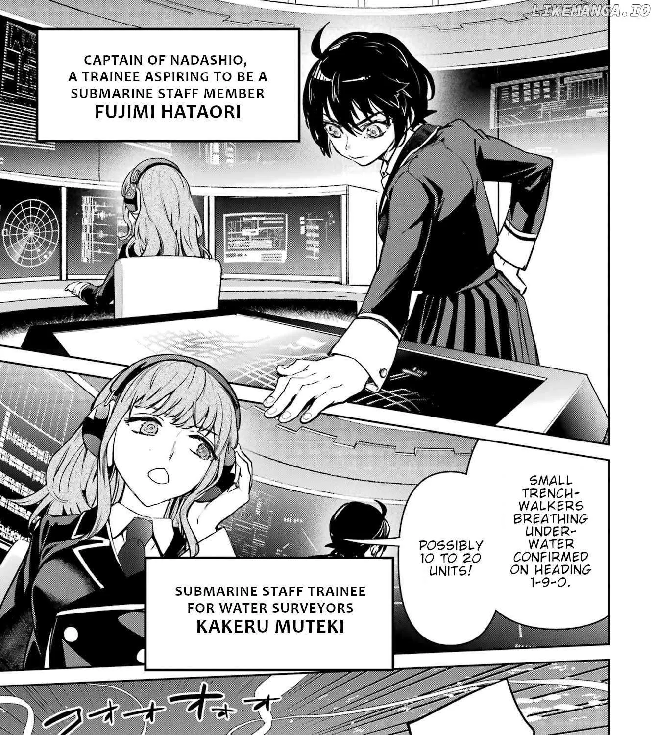 Gakuen Sensuikan-tai: Mermaid Girls Chapter 4 page 10 - 