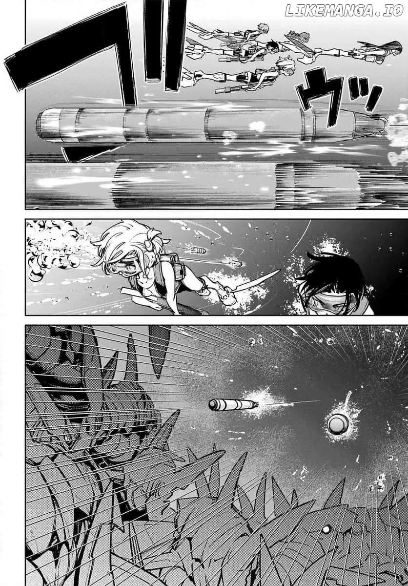 Gakuen Sensuikan-tai: Mermaid Girls Chapter 5 page 11 - 