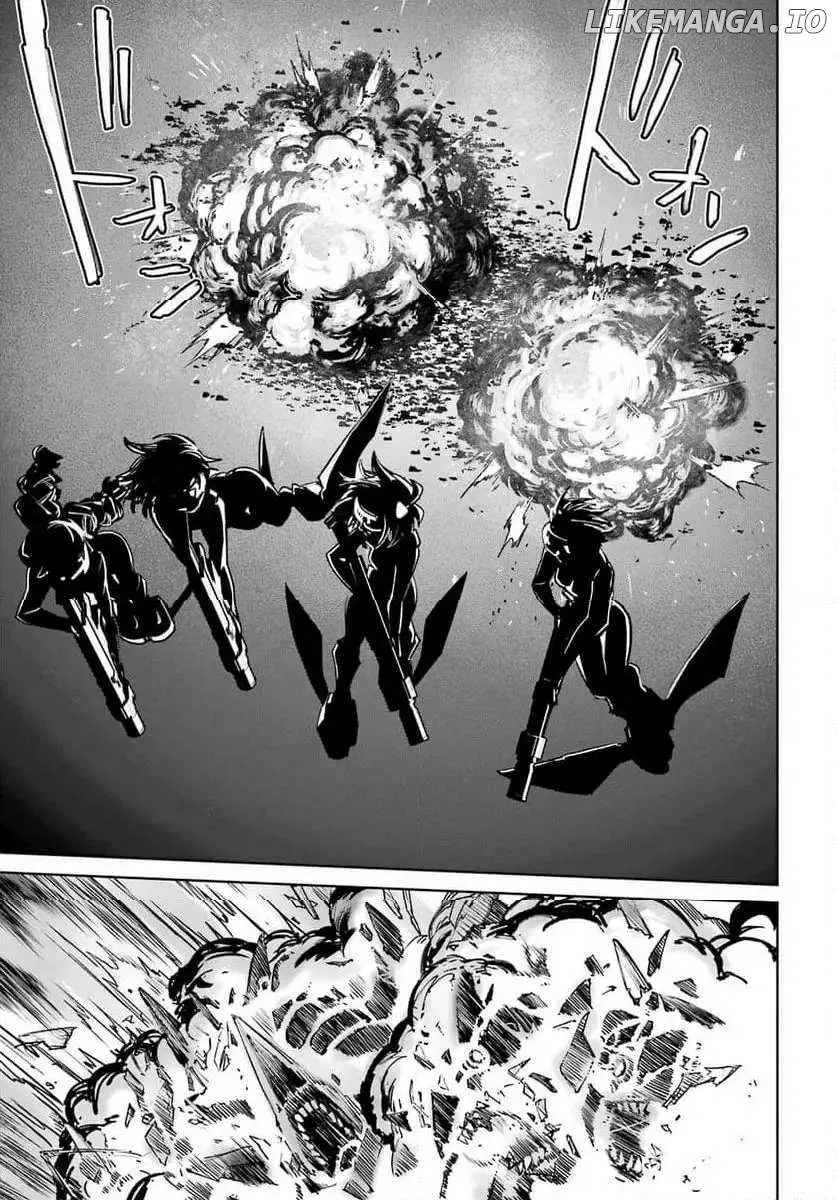 Gakuen Sensuikan-tai: Mermaid Girls Chapter 5 page 12 - 