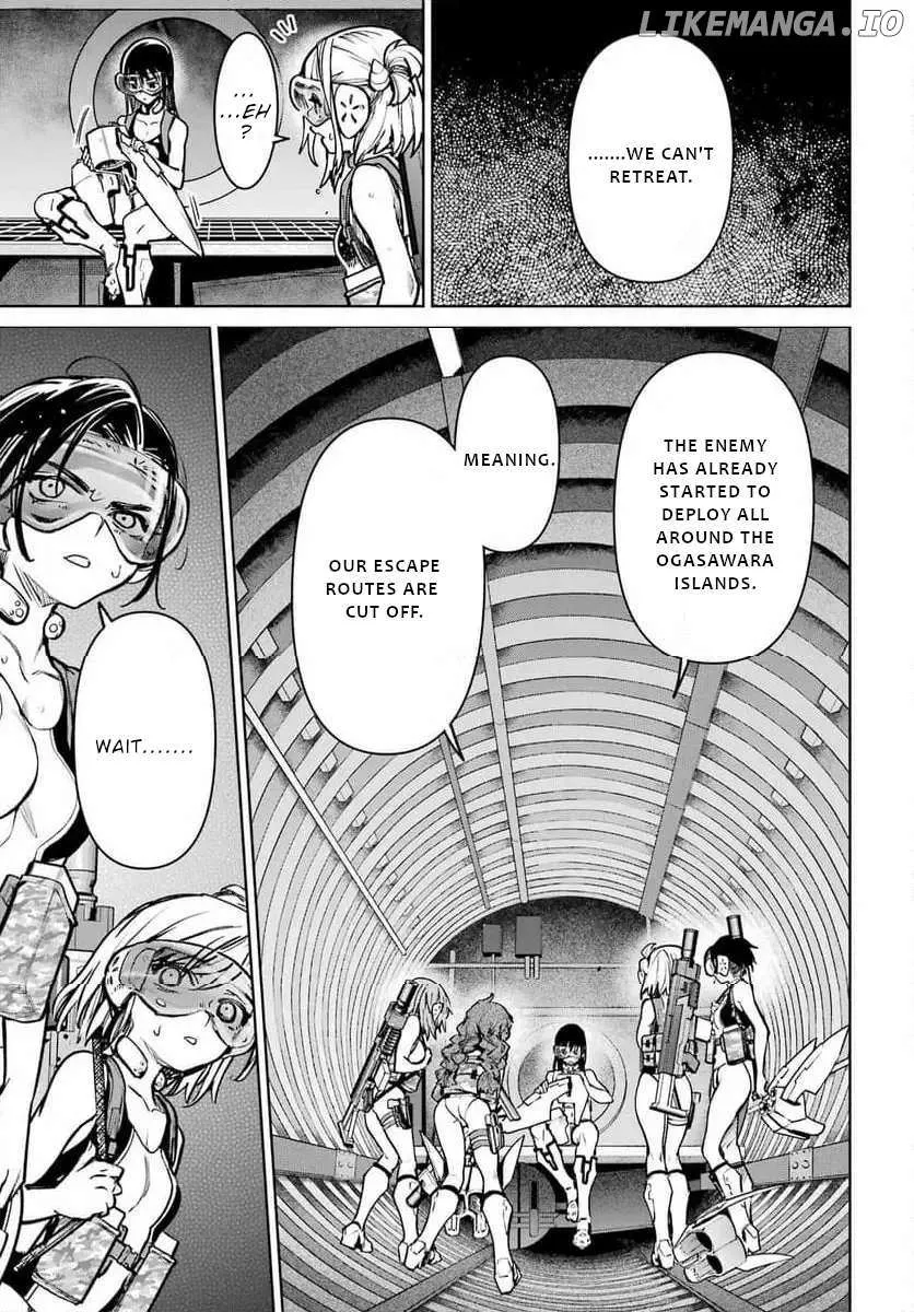 Gakuen Sensuikan-tai: Mermaid Girls Chapter 5 page 16 - 