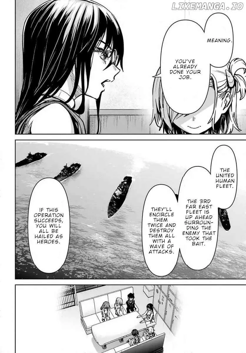 Gakuen Sensuikan-tai: Mermaid Girls Chapter 5 page 19 - 
