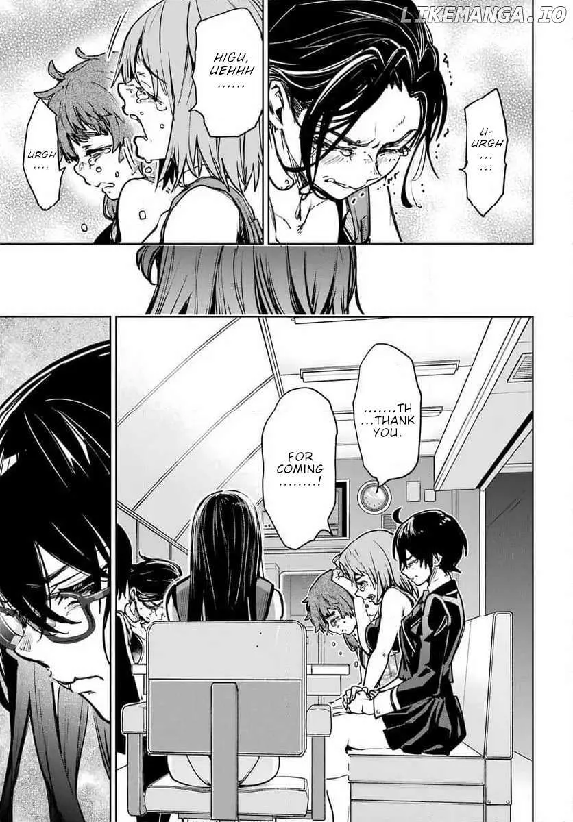 Gakuen Sensuikan-tai: Mermaid Girls Chapter 5 page 22 - 