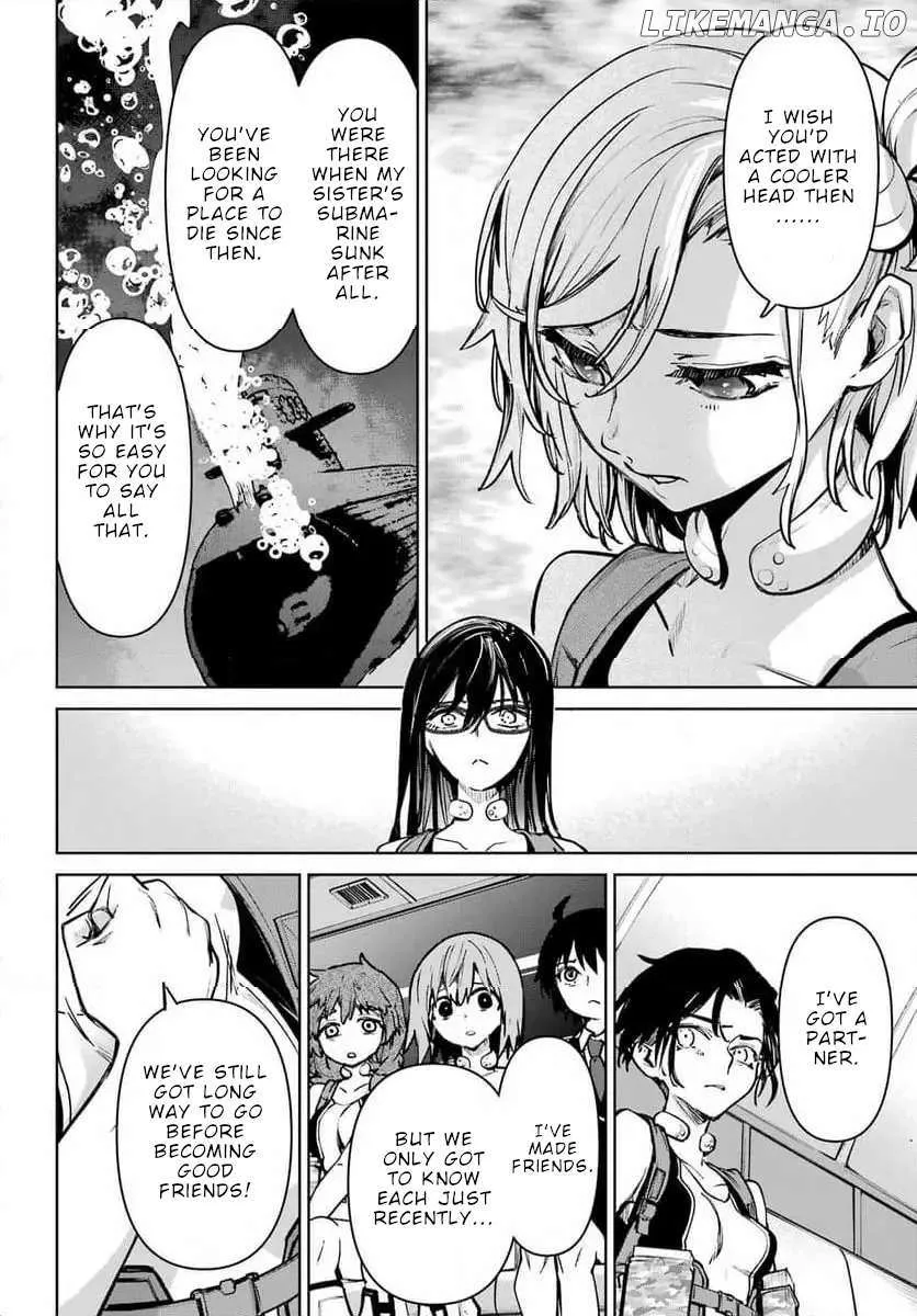 Gakuen Sensuikan-tai: Mermaid Girls Chapter 5 page 25 - 
