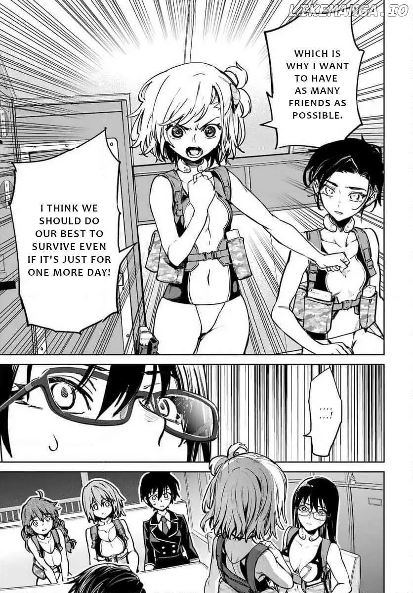Gakuen Sensuikan-tai: Mermaid Girls Chapter 5 page 26 - 