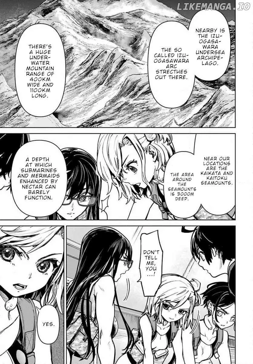 Gakuen Sensuikan-tai: Mermaid Girls Chapter 5 page 28 - 