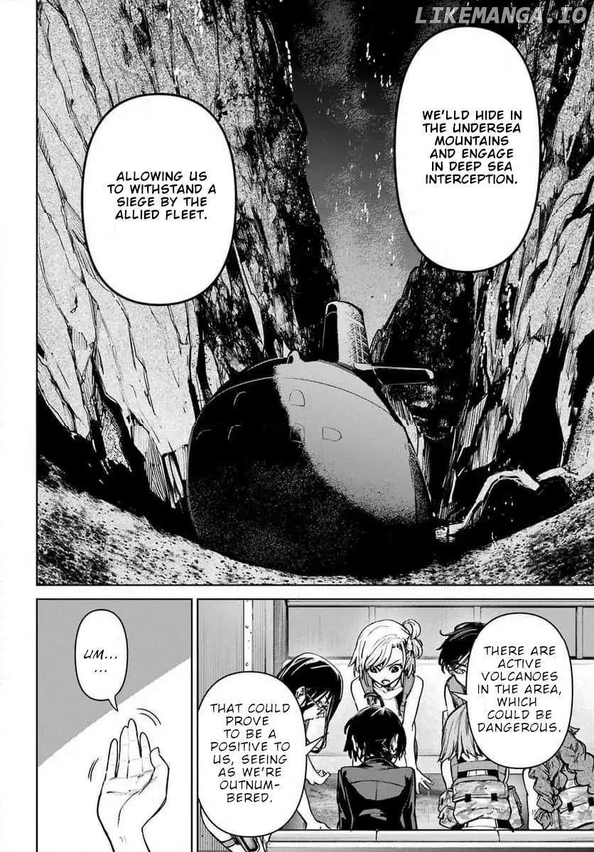 Gakuen Sensuikan-tai: Mermaid Girls Chapter 5 page 29 - 