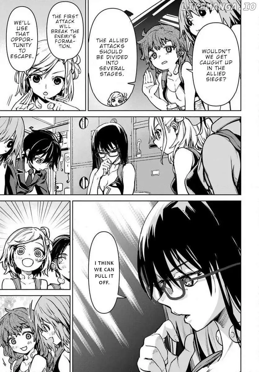 Gakuen Sensuikan-tai: Mermaid Girls Chapter 5 page 30 - 