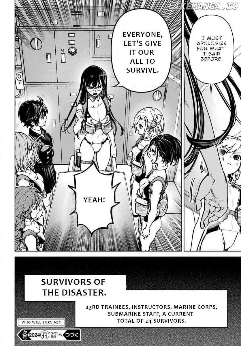 Gakuen Sensuikan-tai: Mermaid Girls Chapter 5 page 31 - 