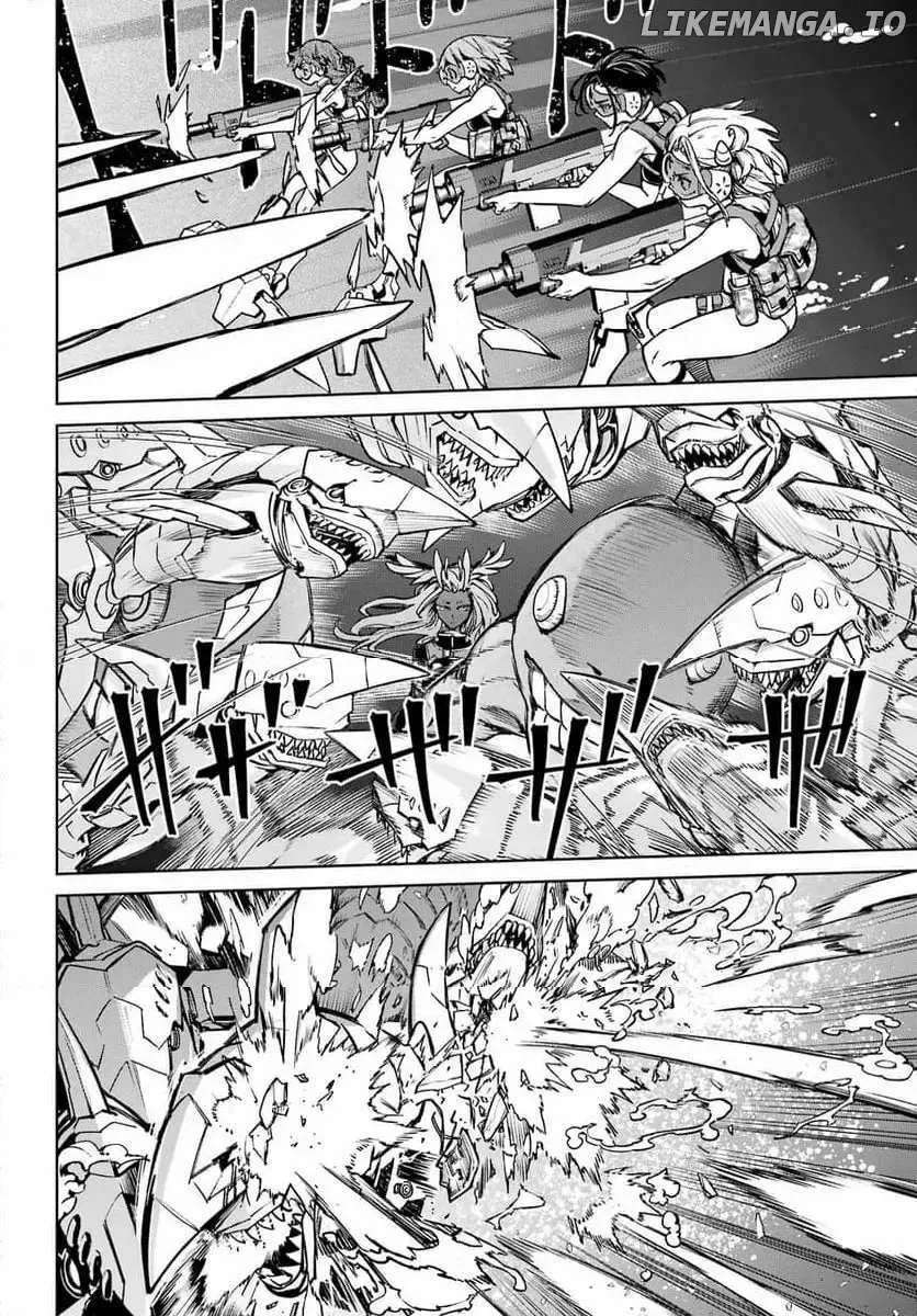 Gakuen Sensuikan-tai: Mermaid Girls Chapter 5 page 5 - 