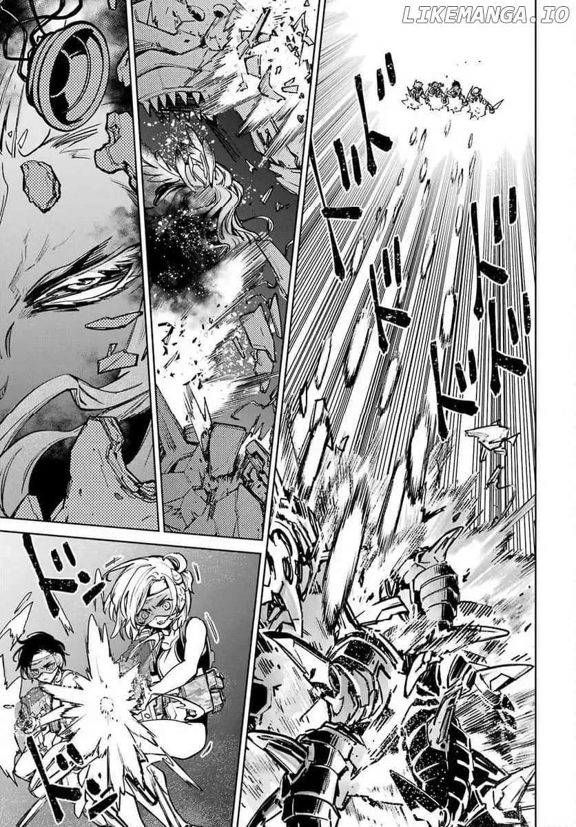 Gakuen Sensuikan-tai: Mermaid Girls Chapter 5 page 6 - 