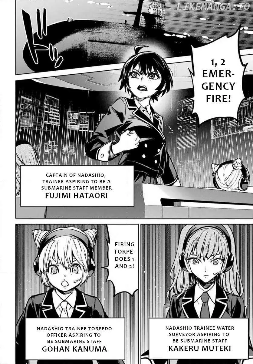 Gakuen Sensuikan-tai: Mermaid Girls Chapter 5 page 7 - 