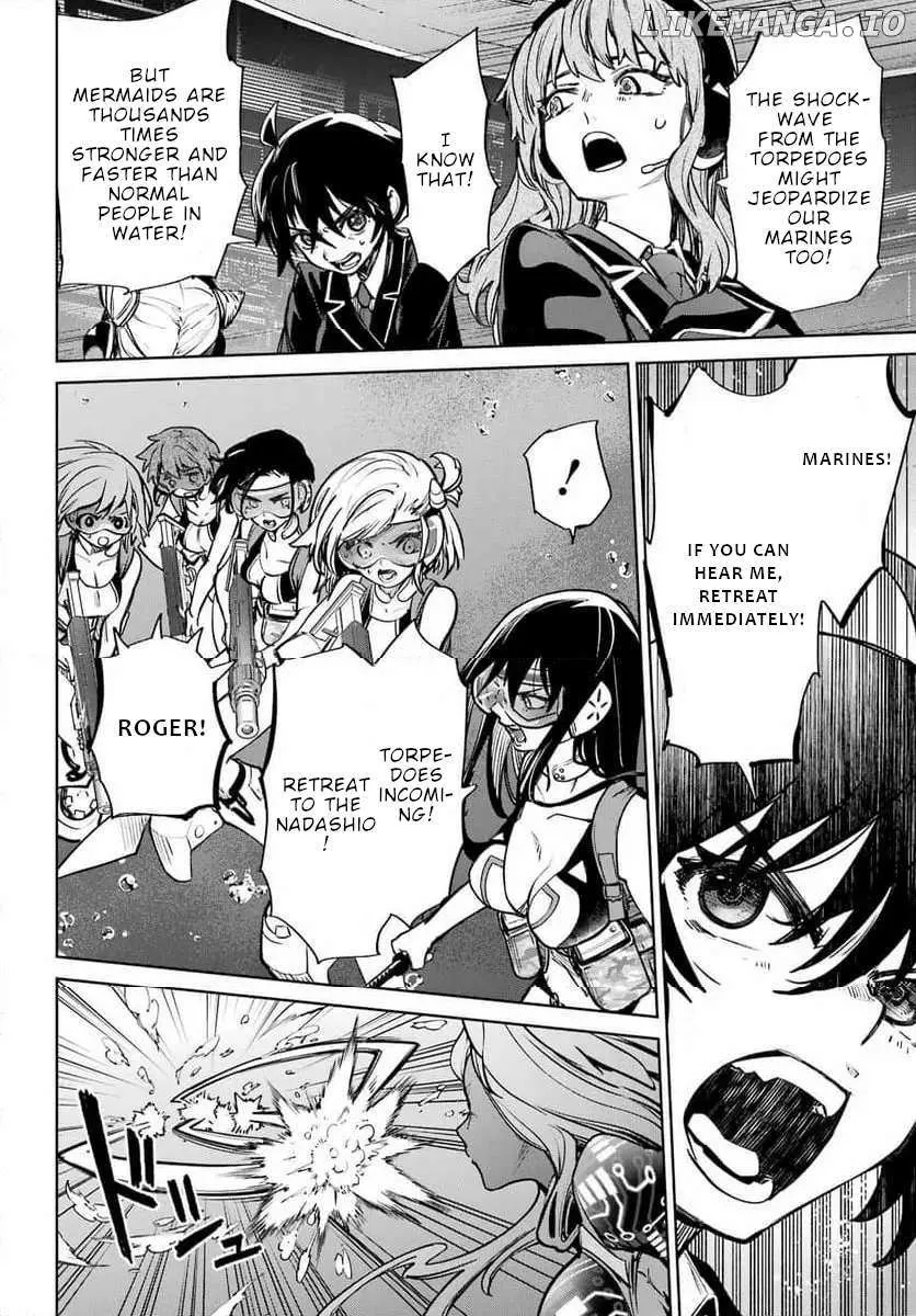 Gakuen Sensuikan-tai: Mermaid Girls Chapter 5 page 9 - 