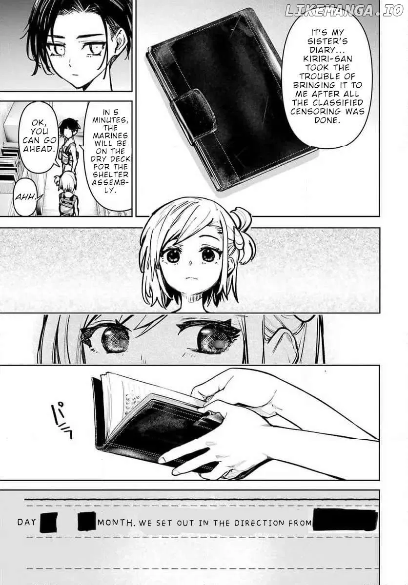 Gakuen Sensuikan-tai: Mermaid Girls Chapter 6 page 12 - 