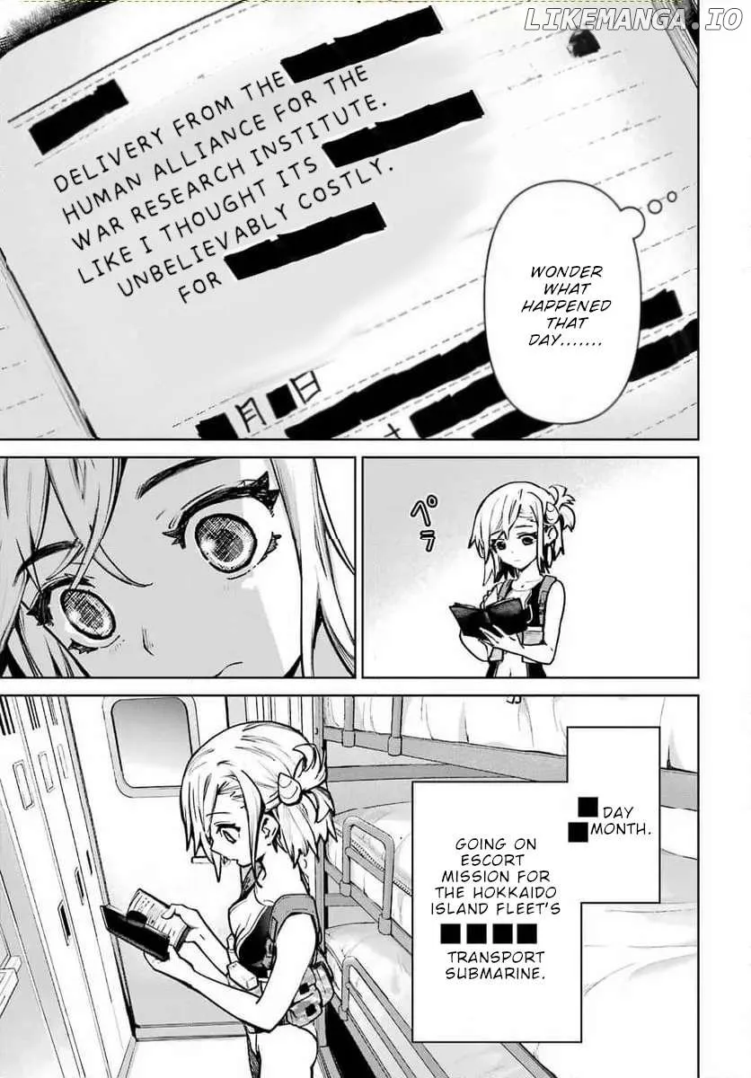 Gakuen Sensuikan-tai: Mermaid Girls Chapter 6 page 14 - 
