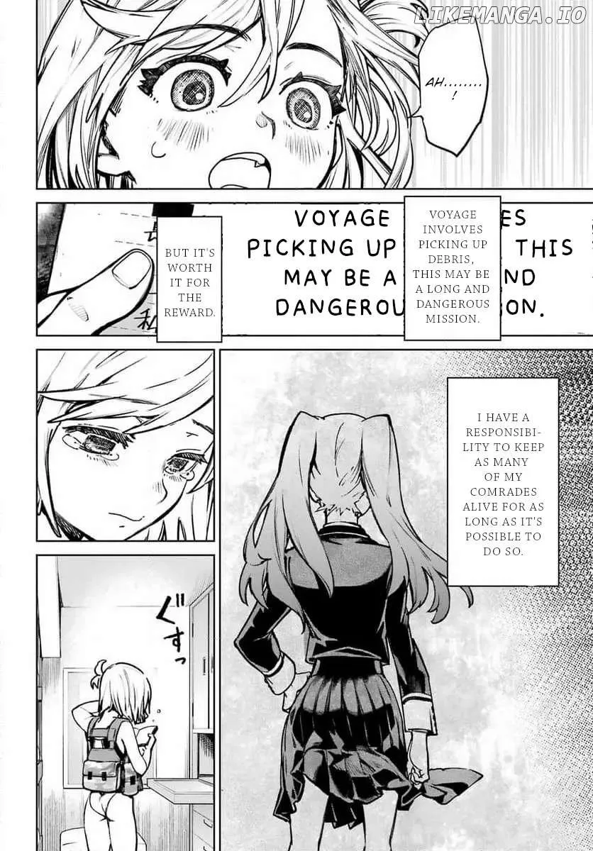 Gakuen Sensuikan-tai: Mermaid Girls Chapter 6 page 15 - 