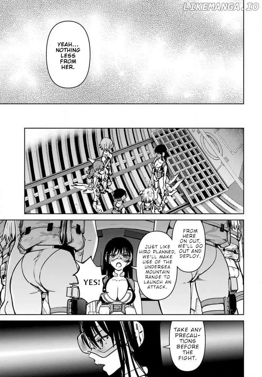 Gakuen Sensuikan-tai: Mermaid Girls Chapter 6 page 16 - 