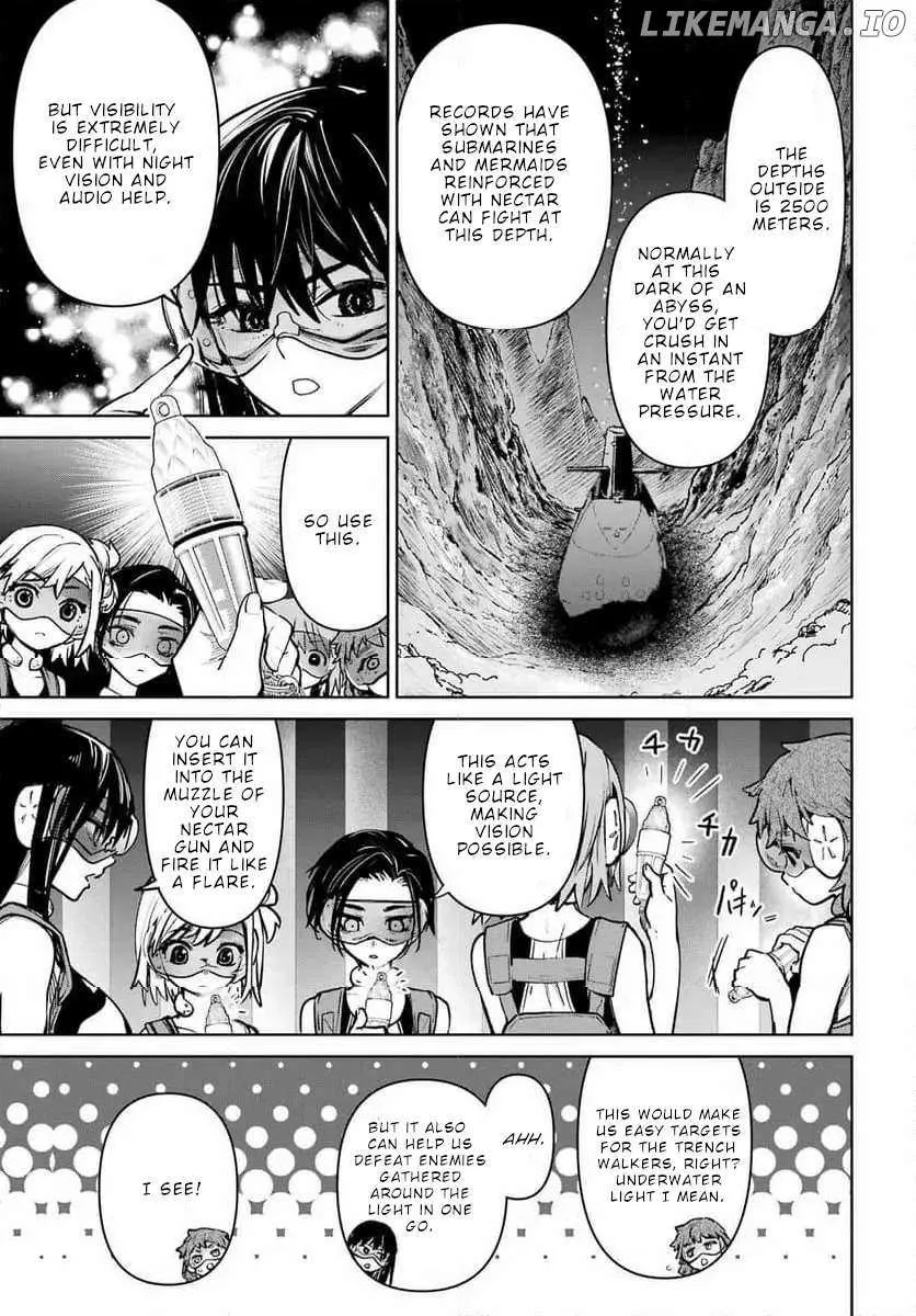 Gakuen Sensuikan-tai: Mermaid Girls Chapter 6 page 18 - 