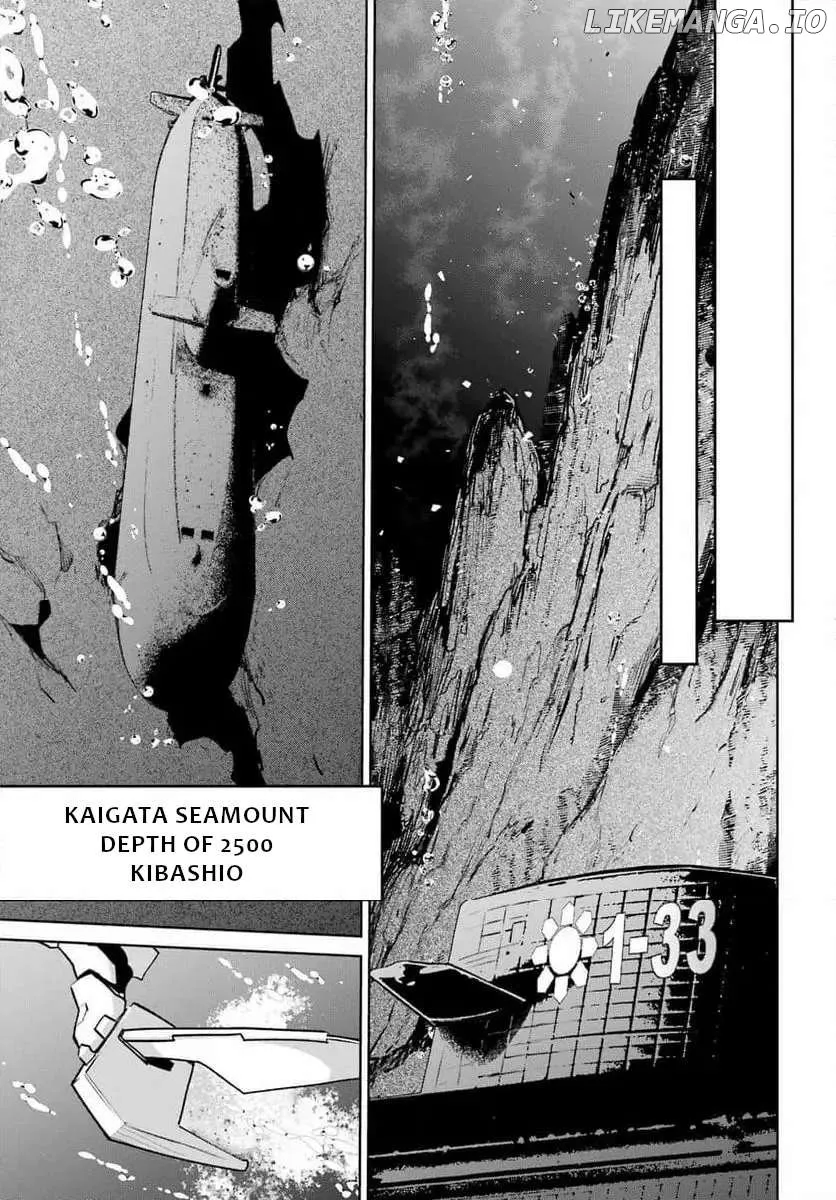 Gakuen Sensuikan-tai: Mermaid Girls Chapter 6 page 20 - 