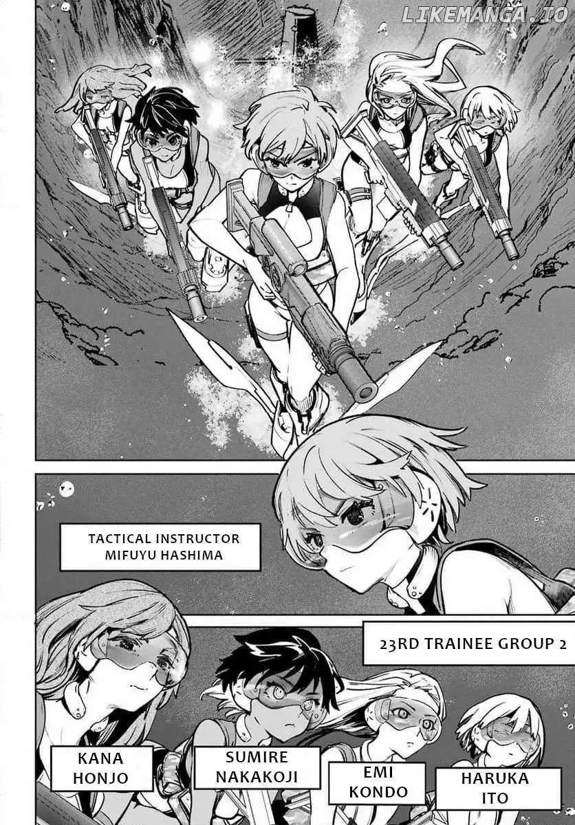 Gakuen Sensuikan-tai: Mermaid Girls Chapter 6 page 21 - 