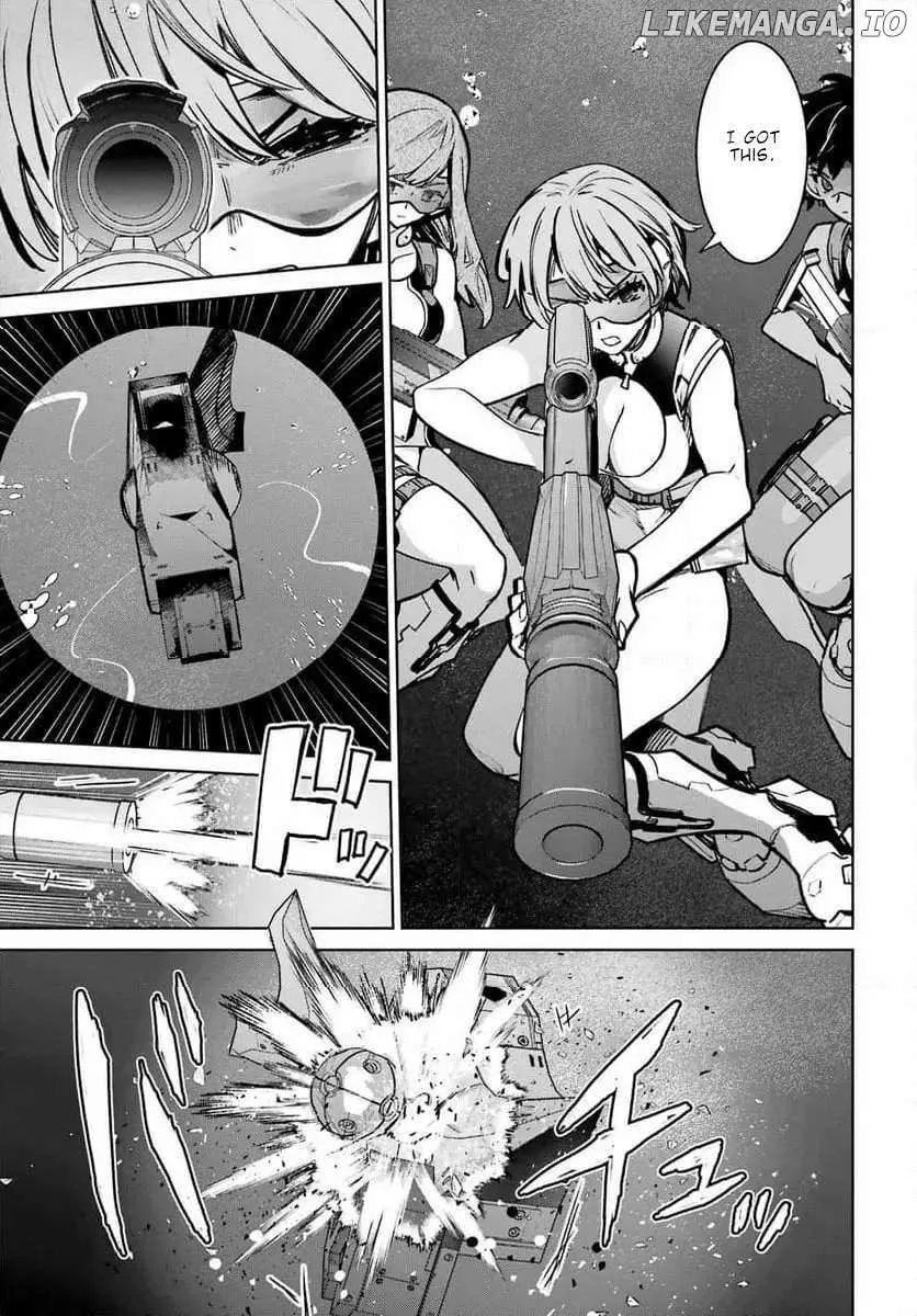 Gakuen Sensuikan-tai: Mermaid Girls Chapter 6 page 28 - 
