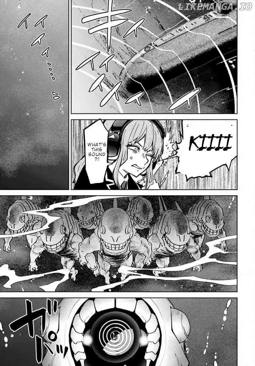 Gakuen Sensuikan-tai: Mermaid Girls Chapter 6 page 30 - 