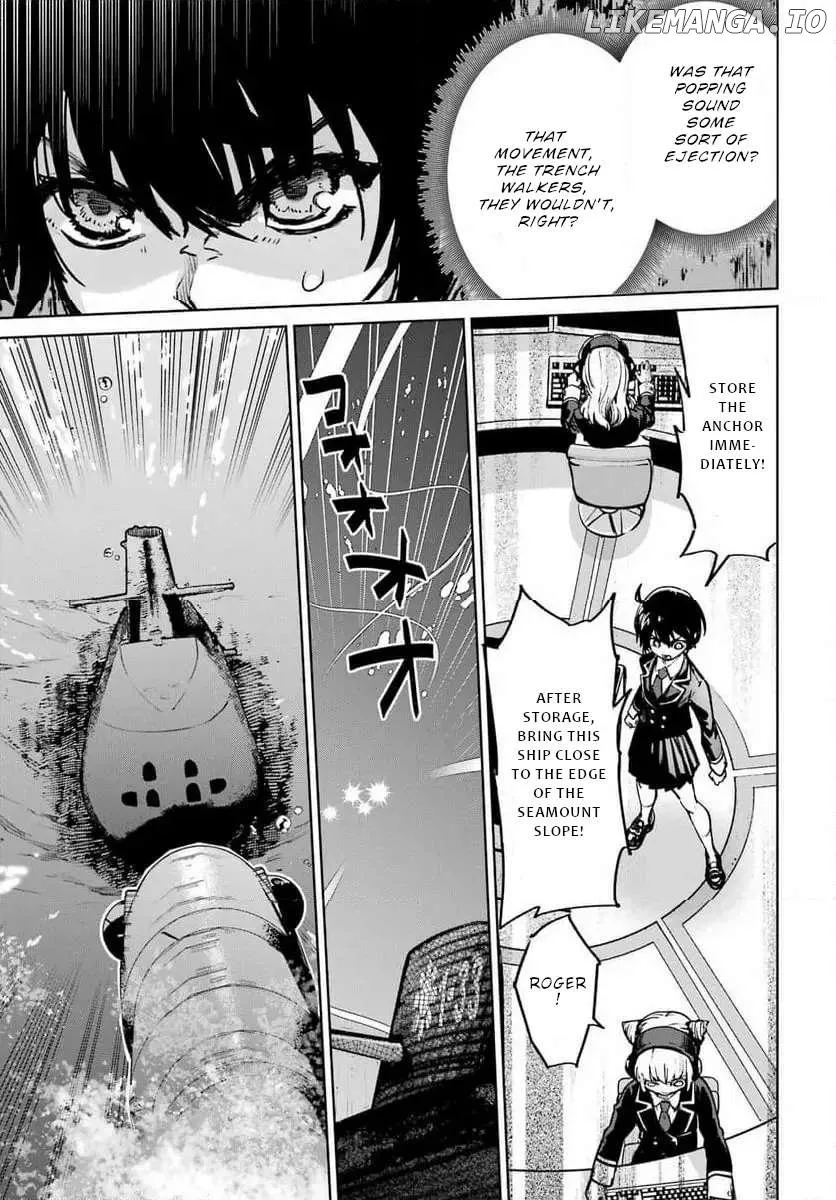 Gakuen Sensuikan-tai: Mermaid Girls Chapter 6 page 32 - 